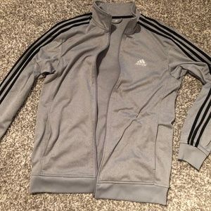 Adidas Long Sleeve Zip Up Jacket